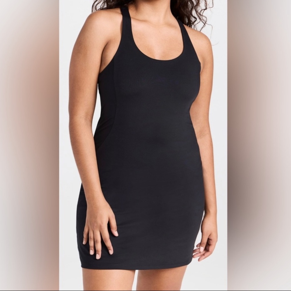 Girlfriend Paloma Dress, Black, sz M